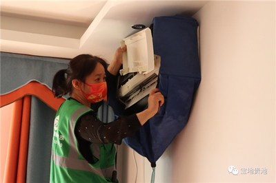 暖民心 见行动 贵池‘放心家政’暖民心，贴心服务更舒心